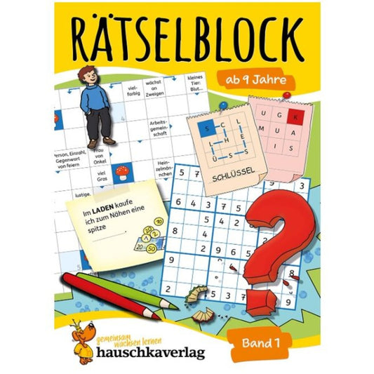 Hauschka Verlag Rätselblock