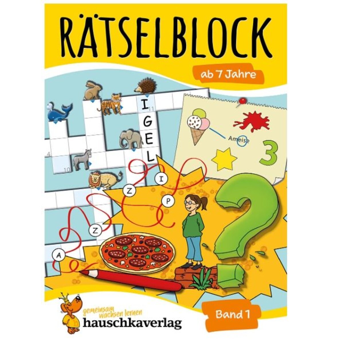 Hauschka Verlag Rätselblock