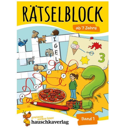 Hauschka Verlag Rätselblock