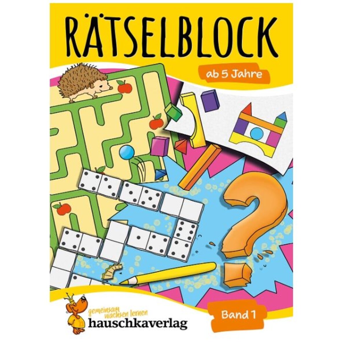 Hauschka Verlag Rätselblock