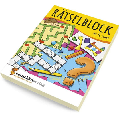 Hauschka Verlag Rätselblock