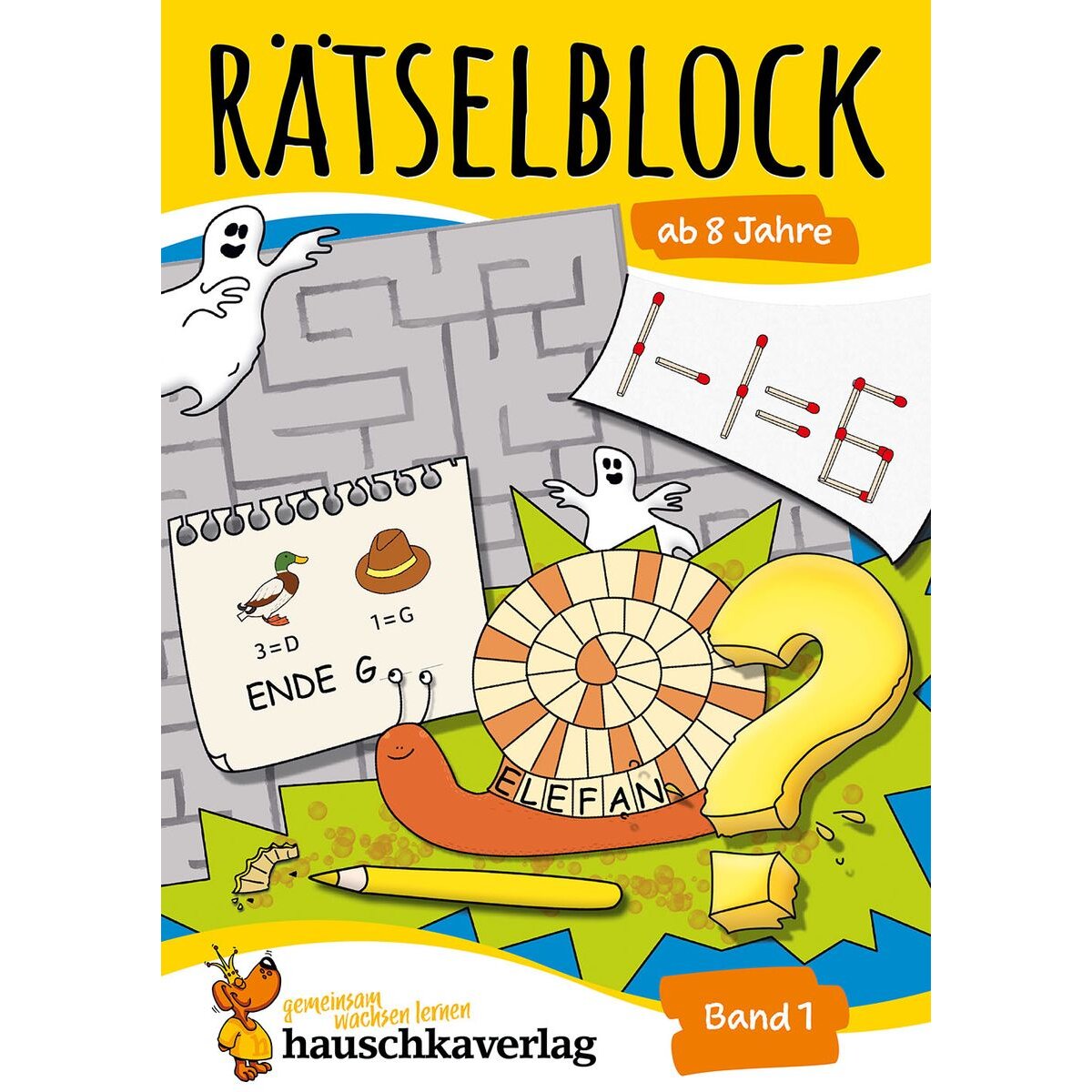 Hauschka Verlag Rätselblock