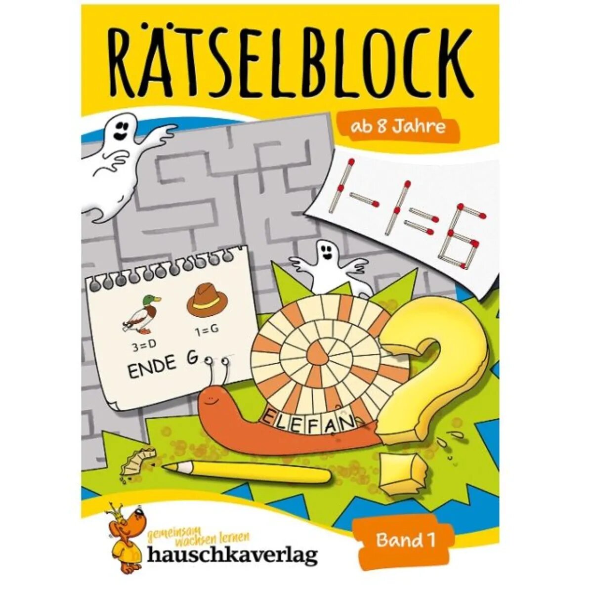 Hauschka Verlag Rätselblock