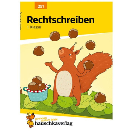 Hauschka Verlag Rechtschreiben 1. Klasse