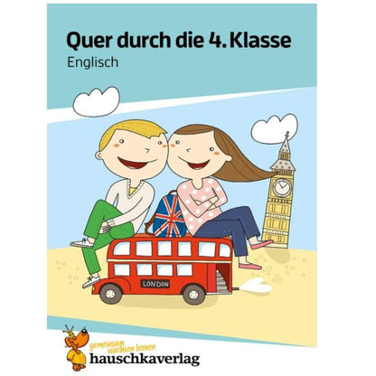 Hauschka Verlag Übungsblock Quer durch die 4. Klasse, Englisch