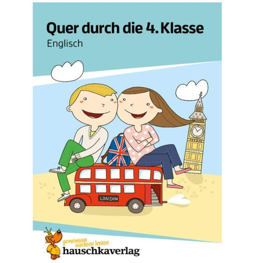 Hauschka Verlag Übungsblock Quer durch die 4. Klasse, Englisch