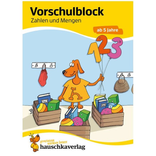 Hauschka Verlag Vorschulblock Zahlen und Mengen