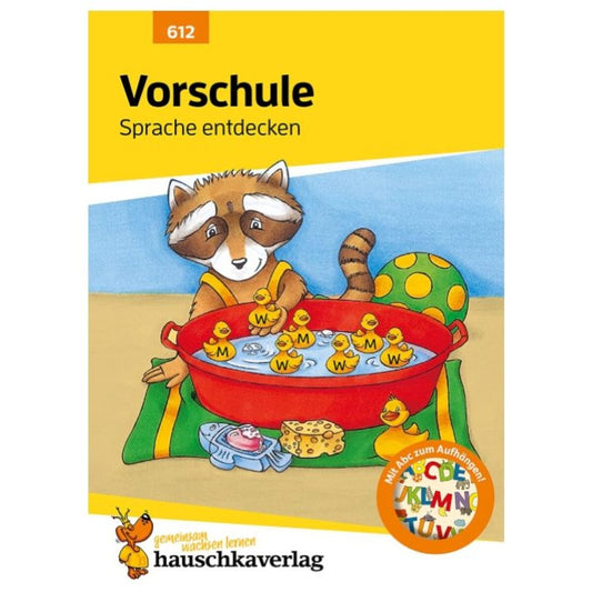 Hauschka Verlag Vorschule: Sprache entdecken