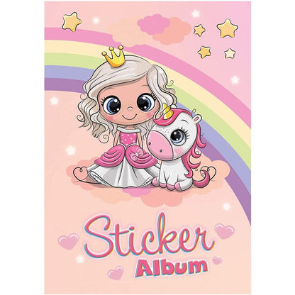 HERMA 15423 Stickeralbum Prinzessin Sweetie DIN A5 leer