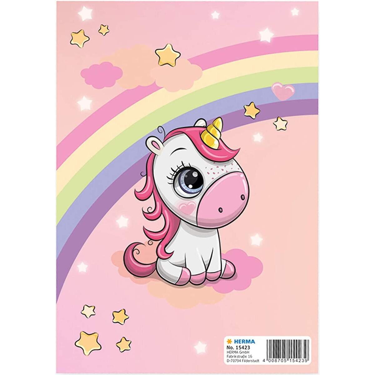 HERMA 15423 Stickeralbum Prinzessin Sweetie DIN A5 leer