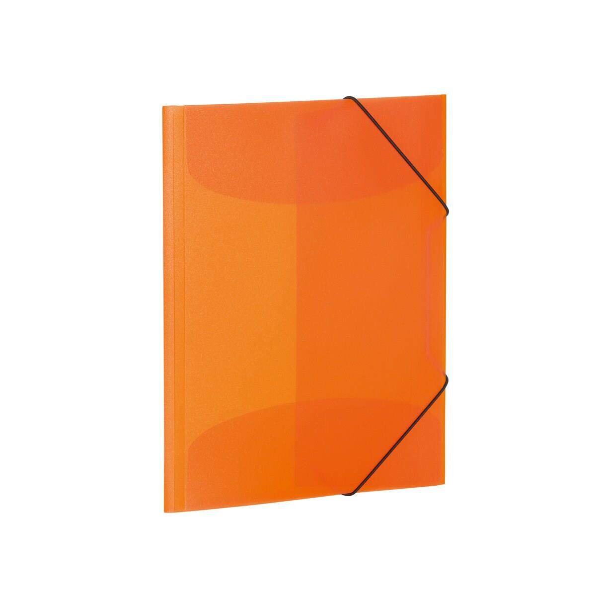 HERMA 19503 Sammelmappe A4 PP transluzent orange