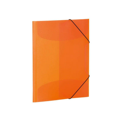 HERMA 19503 Sammelmappe A4 PP transluzent orange