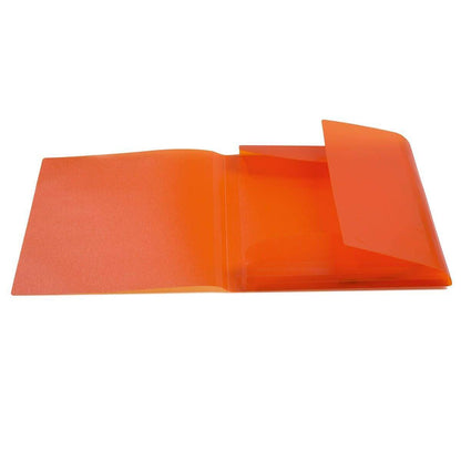 HERMA 19503 Sammelmappe A4 PP transluzent orange