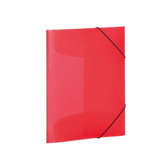 HERMA 19504 Sammelmappe A4 PP transluzent rot