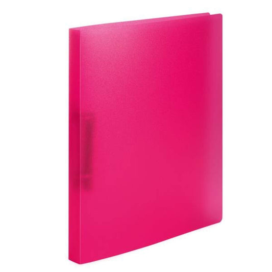 HERMA Ringbuch, DIN A4, 2-Ring-Mechanik, pink