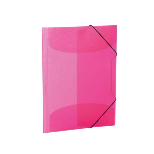 HERMA Sammelmappe A3 PP transluzent pink