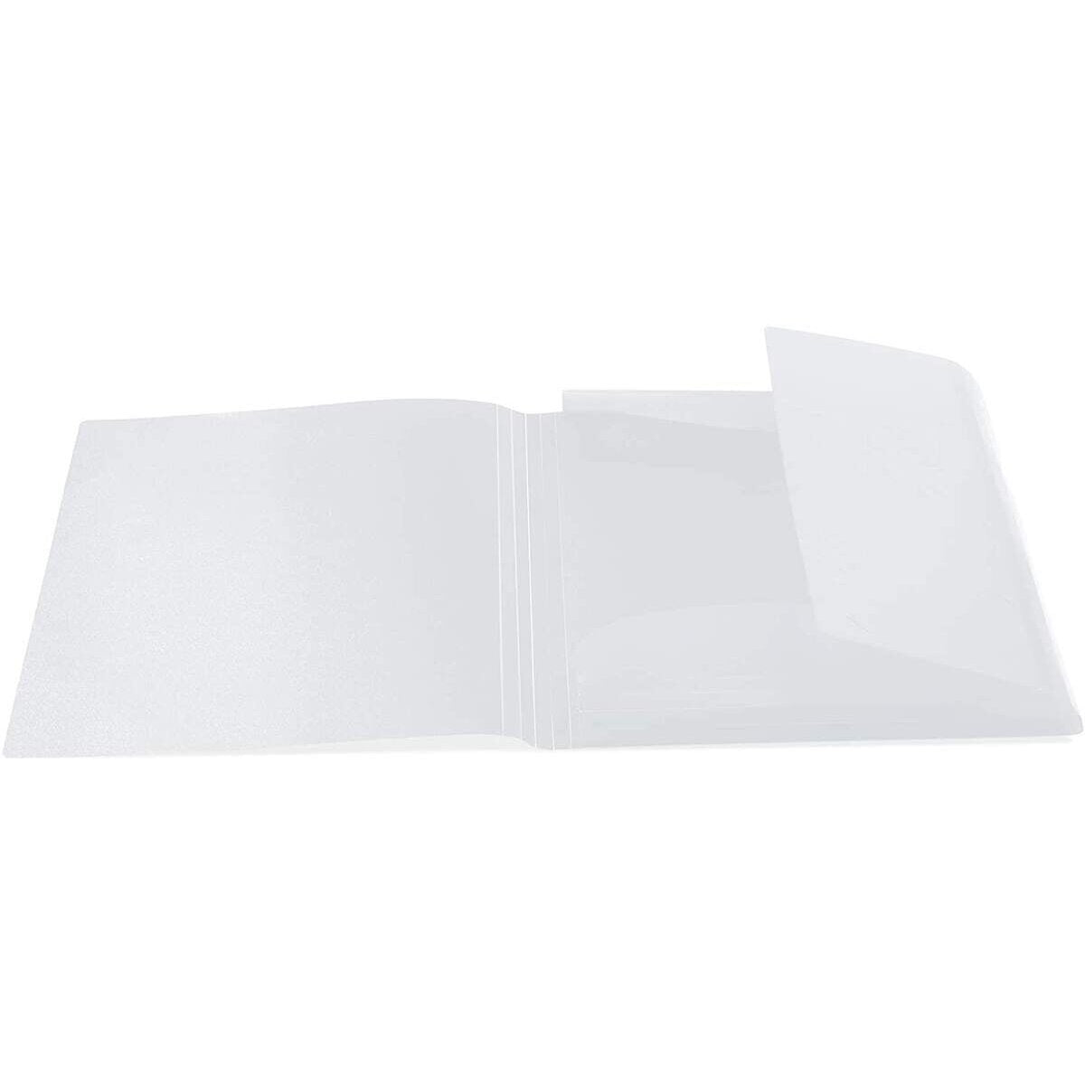 HERMA Sammelmappe A4 PP transluzent weiss