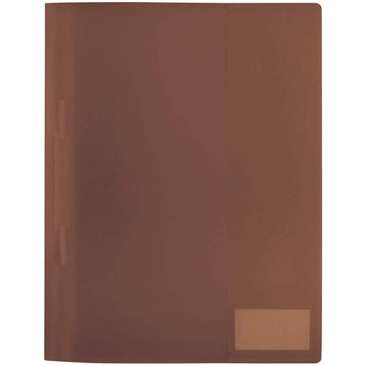 HERMA Schnellhefter A4 PP braun