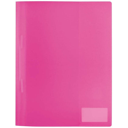 HERMA Schnellhefter A4 PP pink