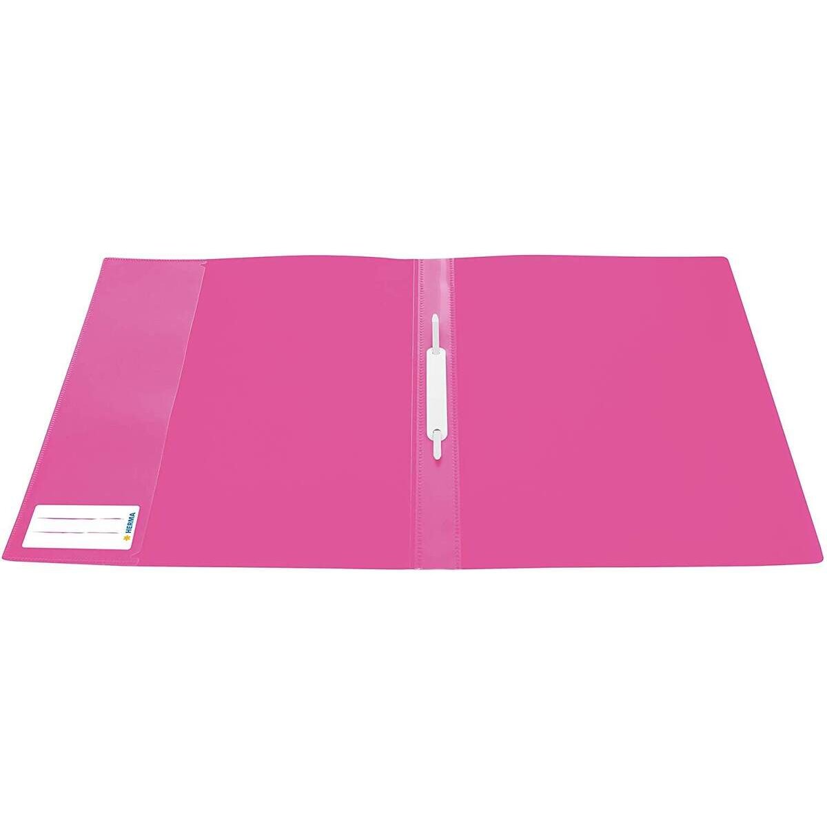 HERMA Schnellhefter A4 PP pink