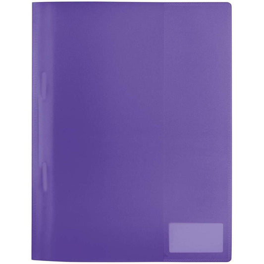 HERMA Schnellhefter A4 PP violett