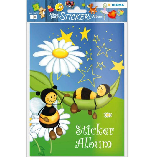 HERMA Stickeralbum A5 Motiv Bienenwiese