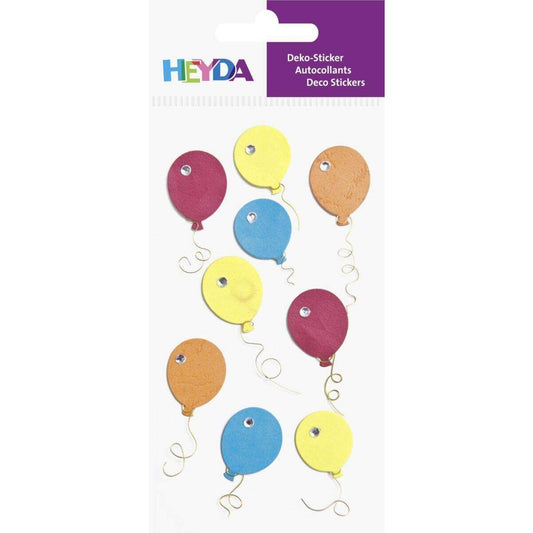 Heyda Sticker Mix Ballon