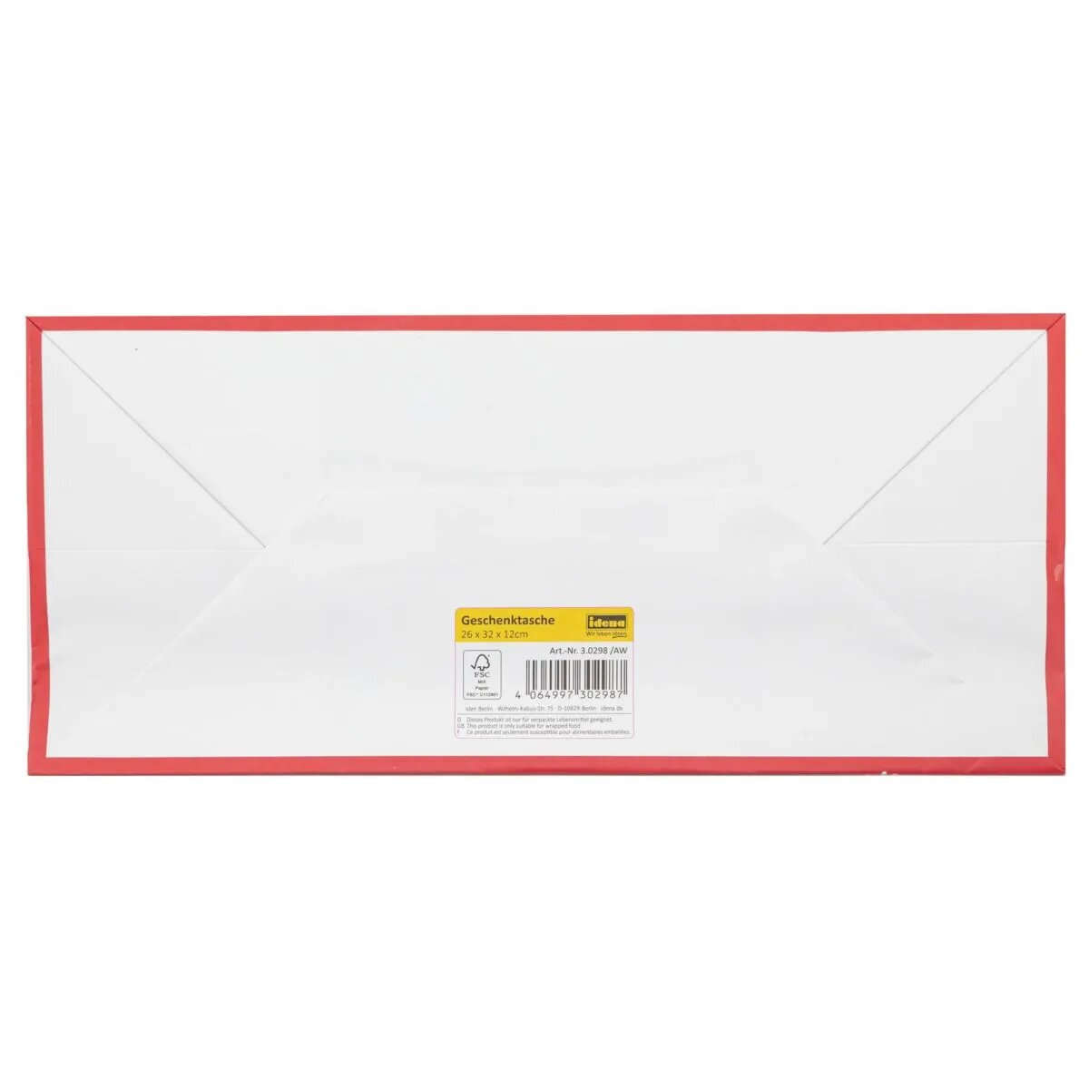 Idena Geschenktasche WH