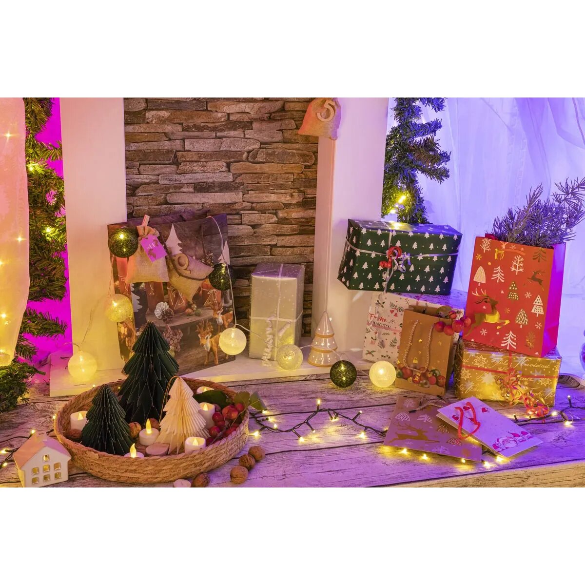 Idena Geschenktasche WH