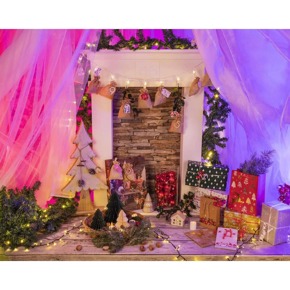 Idena Geschenktasche WH