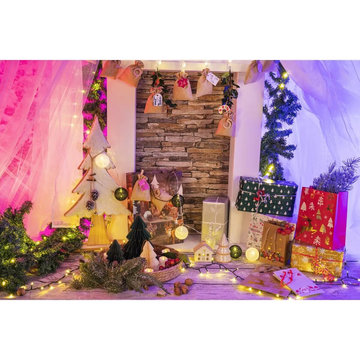 Idena Geschenktasche WH