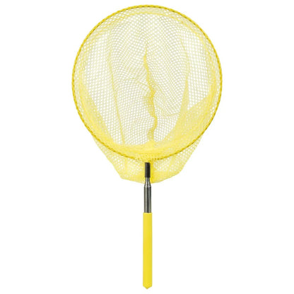 Idena Teleskop Kescher Ø 20cm x 83cm, 1 Stück, 3-fach sortiert