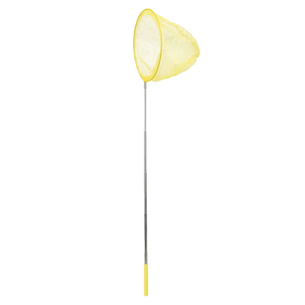 Idena Teleskop Kescher Ø 20cm x 83cm, 1 Stück, 3-fach sortiert