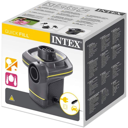 Intex 230 Volt Quick-Fill Ac/Dc Electric Pump