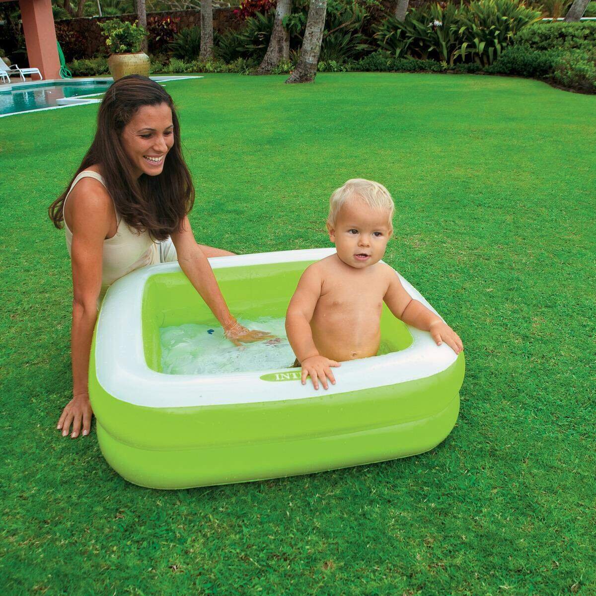 Intex Baby Pool Play Box 85 x 85 x 23cm, sortiert