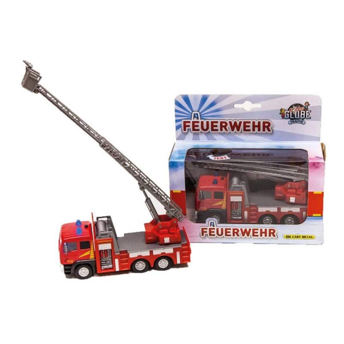 Van Manen Feuerwehrauto mit Licht & Sound