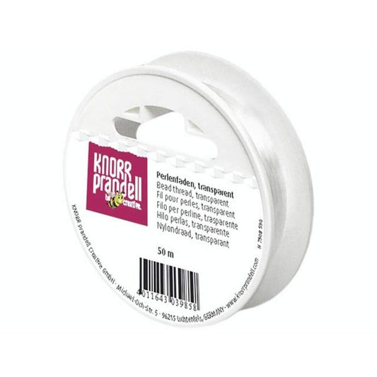 Knorr Prandell Perlonfaden transparent, 0.25mm x 50m