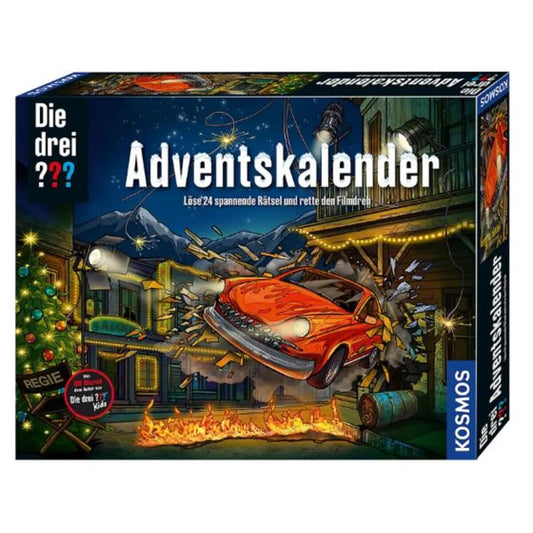 KOSMOS Die drei ??? Adventskalender 2021