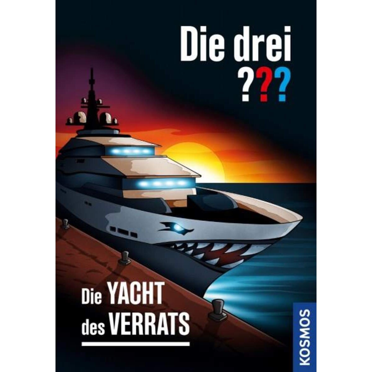 KOSMOS Die drei??? Die Yacht des Verrats