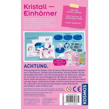 KOSMOS Kristall Einhörner