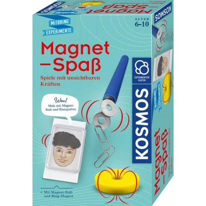 KOSMOS Magnet-Spaß, Spiele mit unsichtbaren Kräften