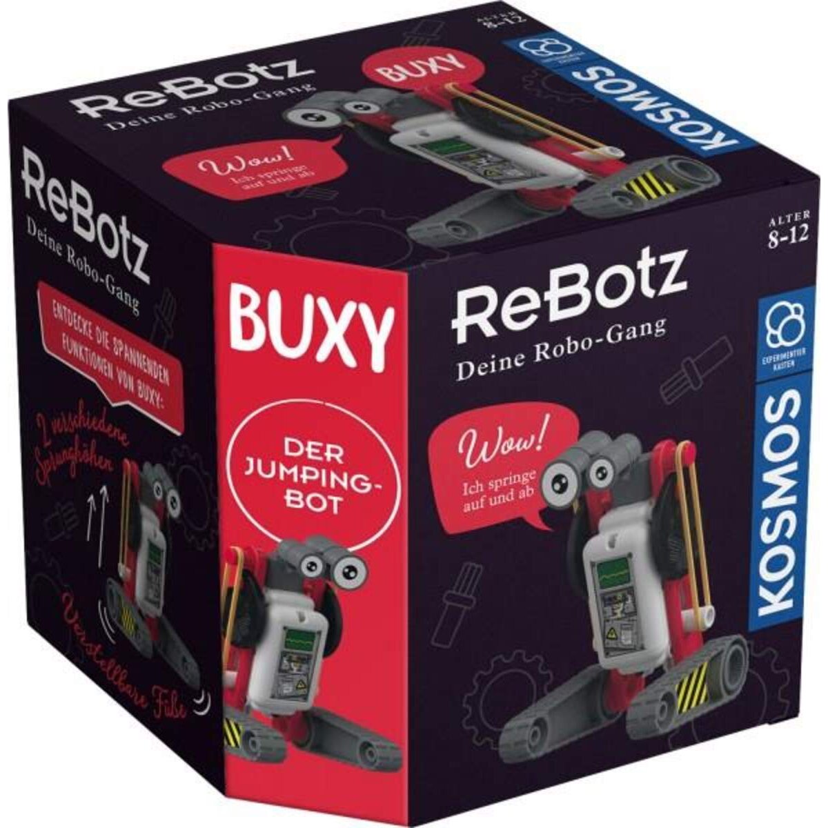 KOSMOS ReBotz - Buxy der Jumping Bot