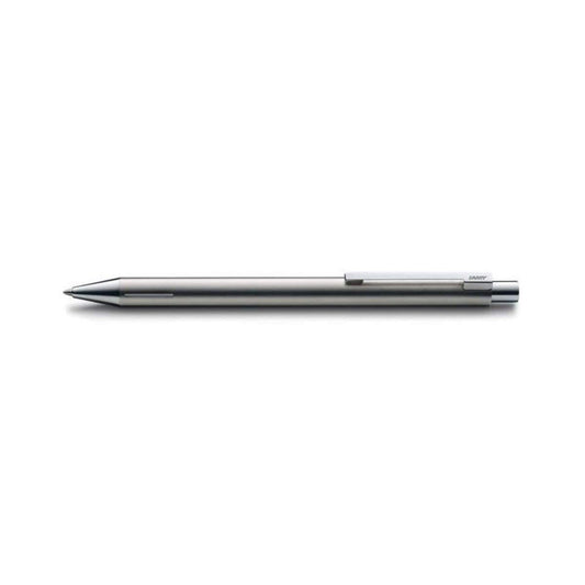 LAMY 23494 Kugelschreiber Econ Edelstahl, M, Modell 240