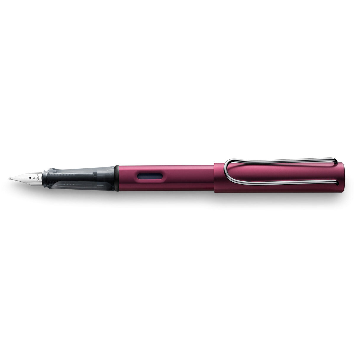 LAMY Füllhalter Al-star M black purple, Modell 029