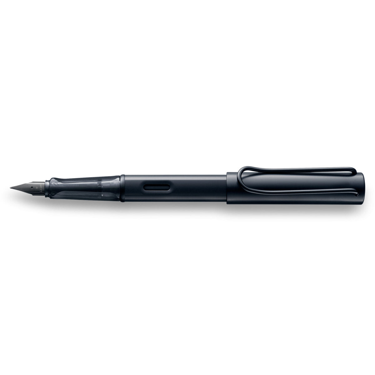 LAMY Füllhalter Modell 071 Al-star black, M