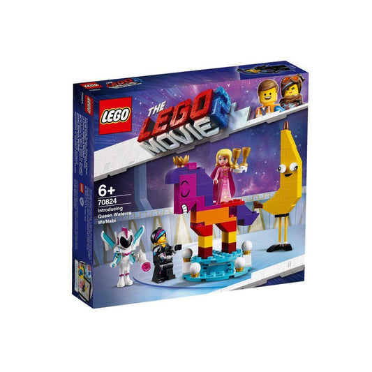 LEGO® MOVIE 2™ 70824 Das ist Königin Wasimma Si-Willi