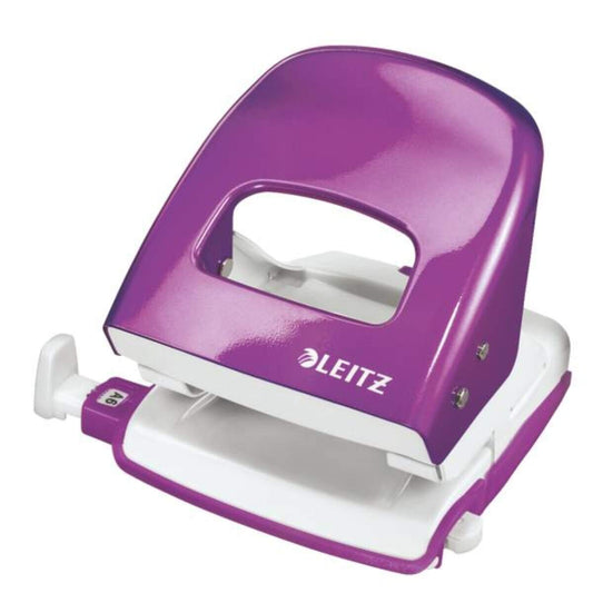 Leitz NeXXt Series WOW Bürolocher, 30 Blatt, violett