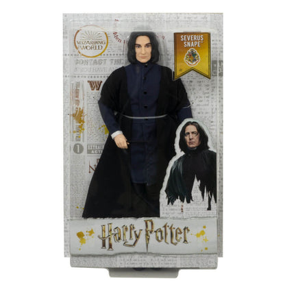 Mattel Harry Potter Professor Snape Puppe (ca. 30 cm) mit Zauberstab