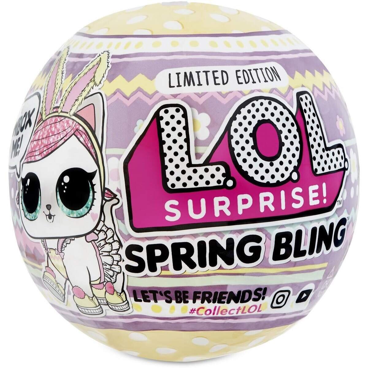 MGA Entertainment L.O.L. Surprise! Limited Edition Surprise! Spring, 1 Stück, sortiert