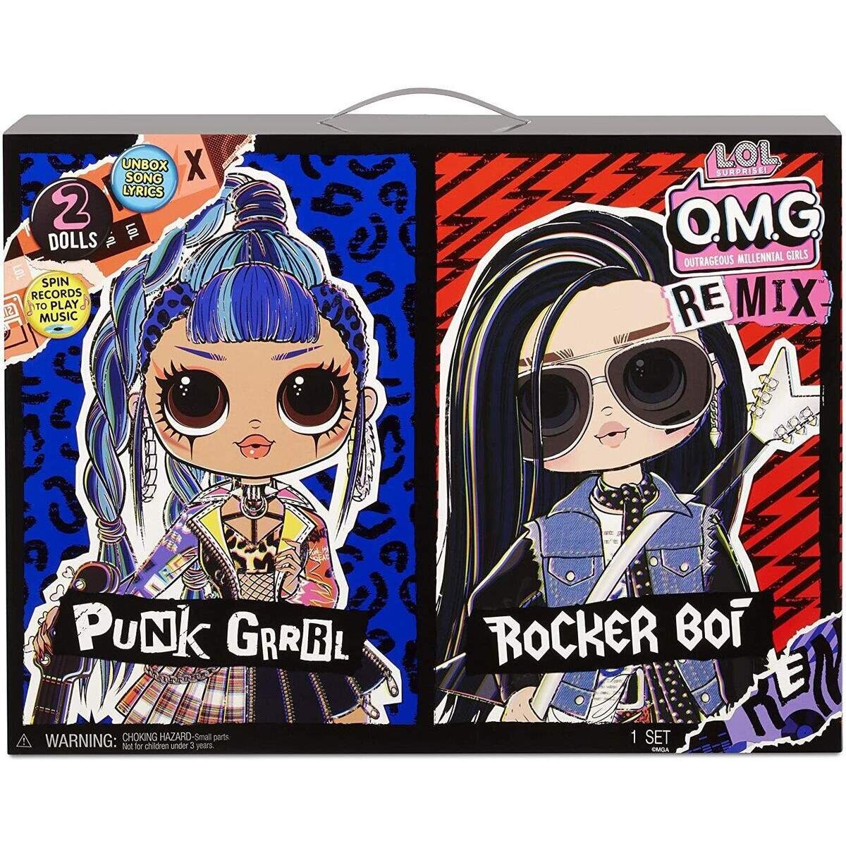 MGA Entertainment L.O.L. Surprise OMG Remix 2-Pack